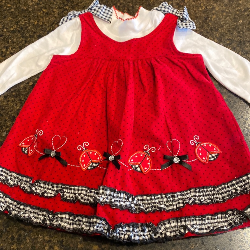 Blueber boulevard 12 month dress